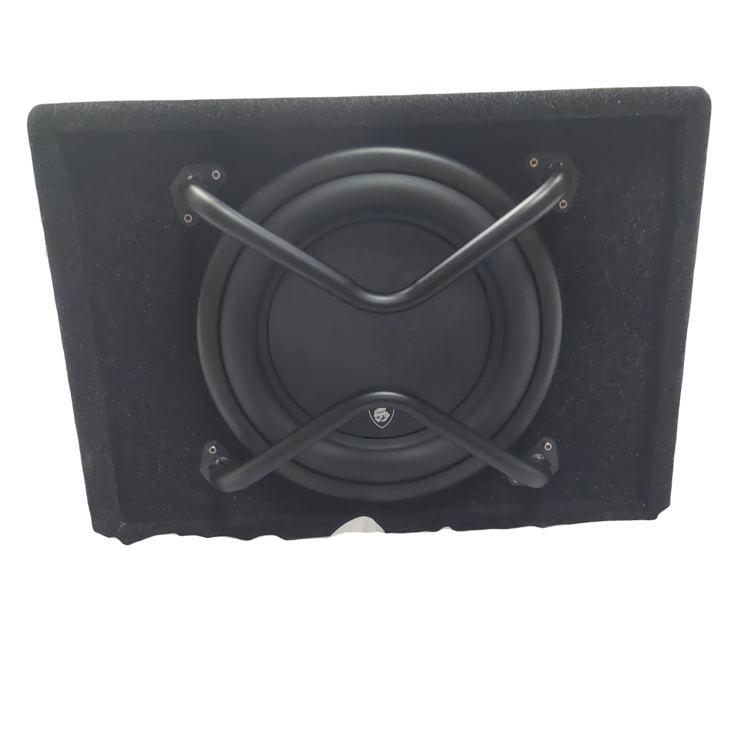 
QCD-H612 12 inch car subwoofer Built-in amplifier anti-collision car subwoofer underseat car subwoofer 