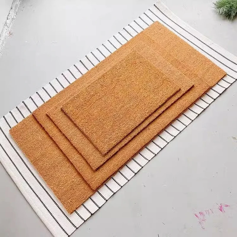 wholesale plain coco mats coconut door mat