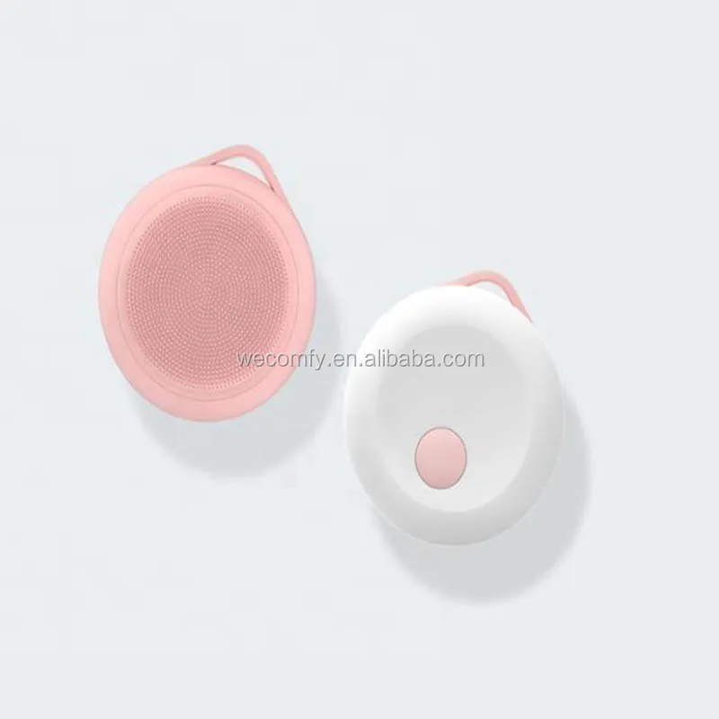 new shape electric  sonic silicone  facial brush  cleansing tool facial device electric brush  M-1010