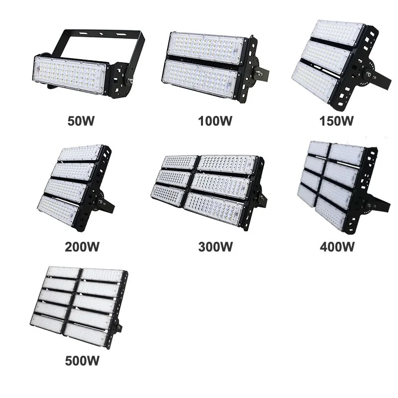 LED tunnel light 500w project item case price LIGHTING