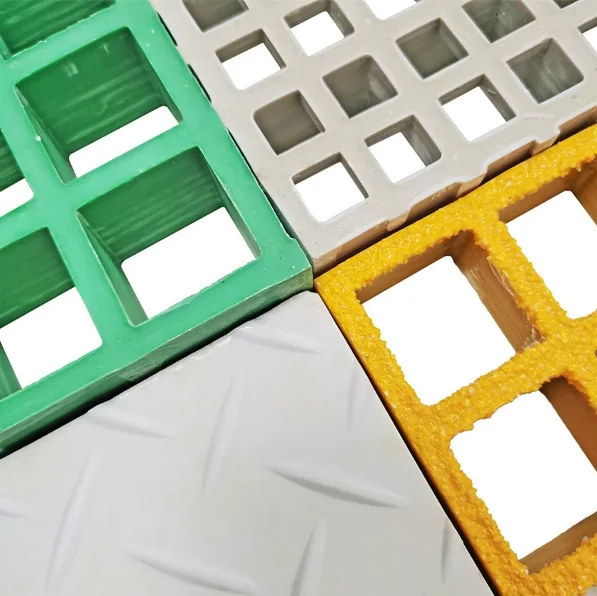 Non Ship Mesh Walkway Flooring Polyester Reinforced Molded Fiberglass Gratings Suppliers