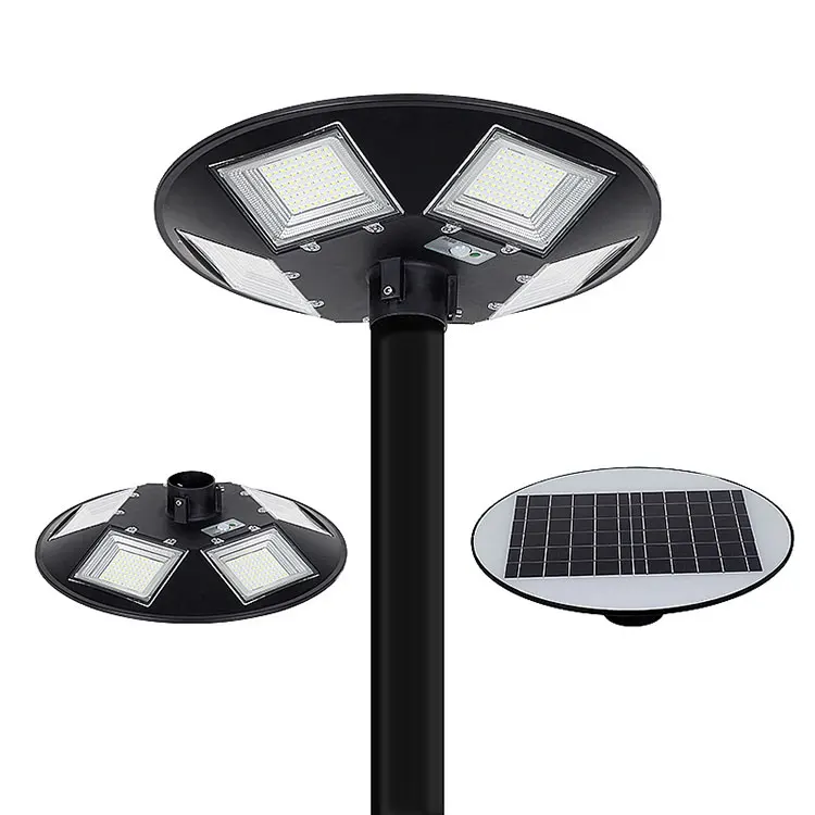 LIGHTSINCERE hot sale ufo solar garden light ip65 solar street led light solar power garden lights outdoor waterproof led decor