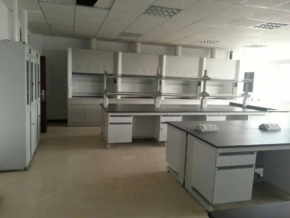 All steel school science classroom laboratory equipment laboratory furniture workbench