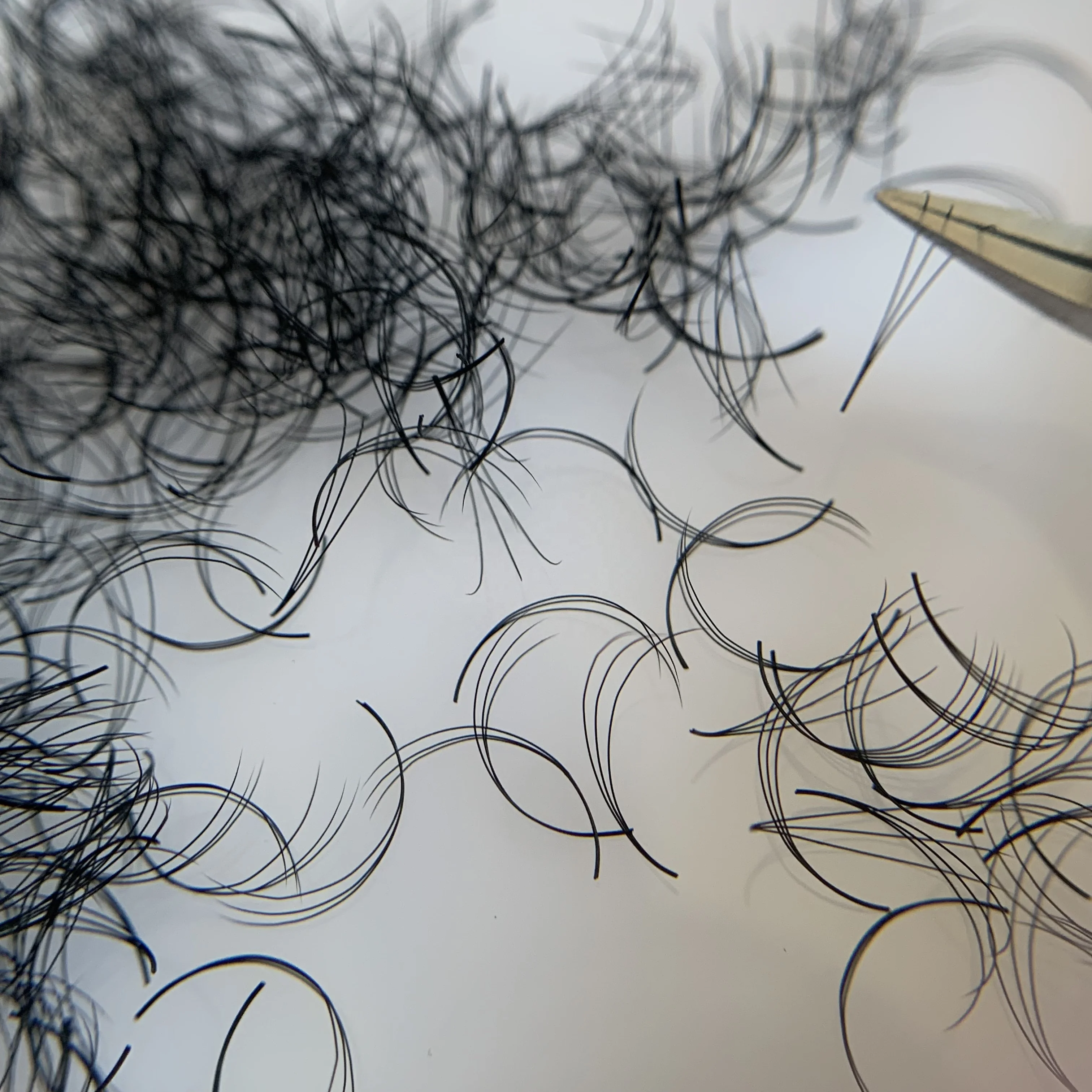 Handmade Loose Promade Lash Fans 3D 4D 5D 6D 7D 8D 9D 10D 12D 14D 16D Premade loose Fans mega volume lashes extensions