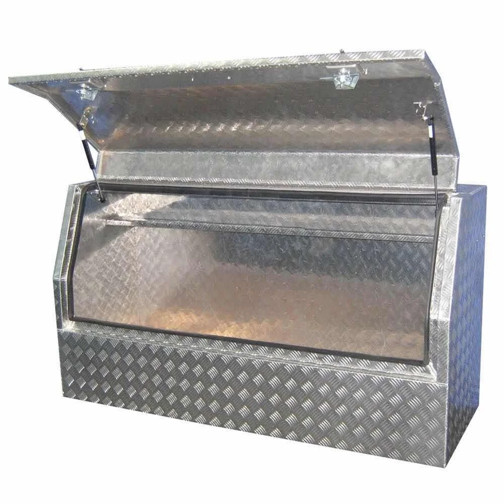 Professional Job Site Side Toolbox Custom Lockable Truck UTE Pickup Van Forklift Tool Box Cabinet