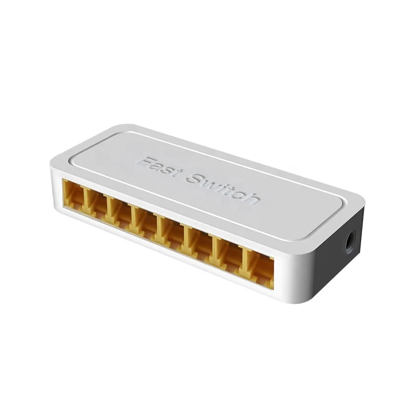 Network Switch 8 Ports 10/100Mbps Fast Ethernet RJ45 Switch with IP178G Chip Lan Hub MDI Full/Half duplex