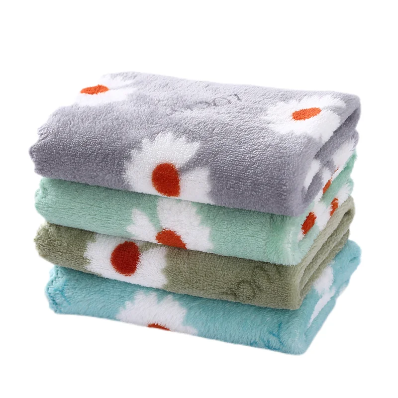 HUADU Microfiber Waffle Weave Kitchen Towels Dish Cloth Opp Bag Customized Square Cleaning Towel 3 PCS 16inch X 24inch 30cm*40cm