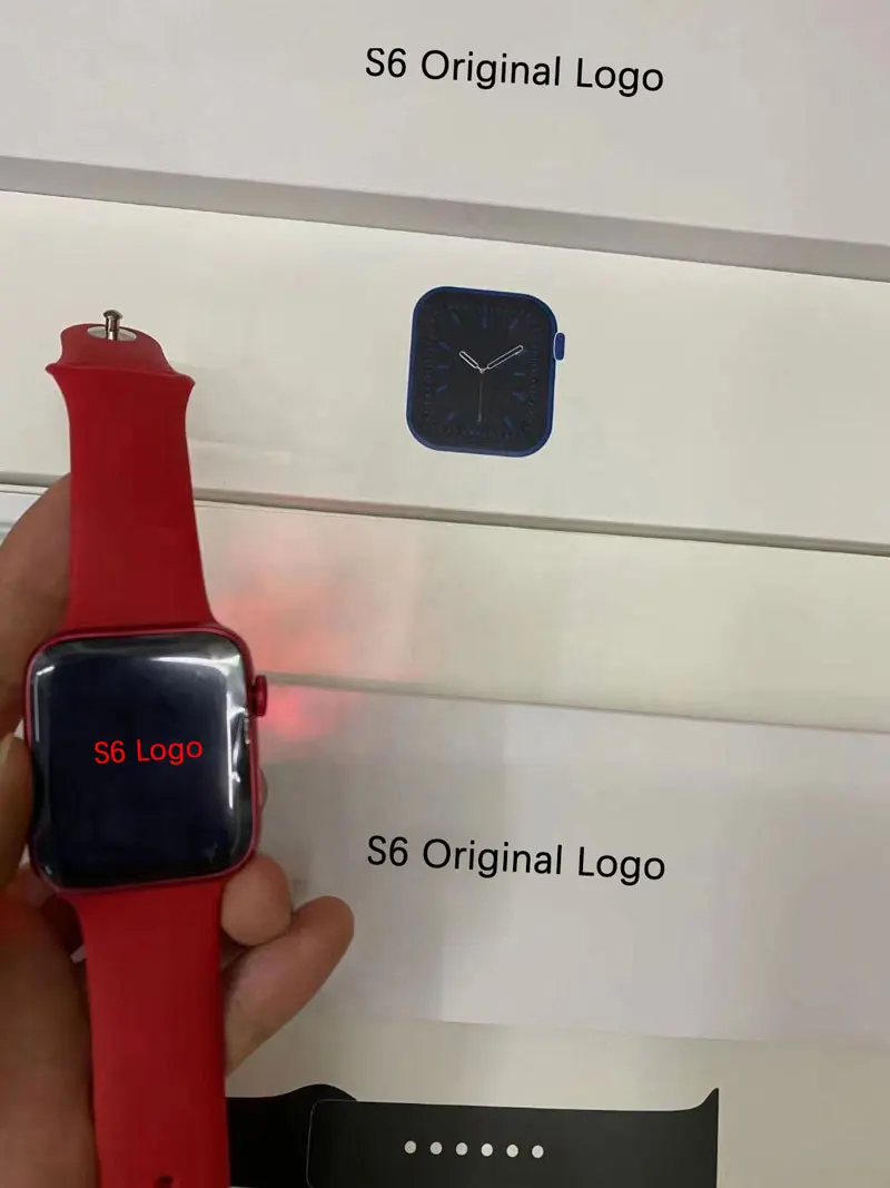 Оригинальные Смарт-часы 1:1 серия 6 смарт-часы Reloj Inteligente Hiwatch Apple Watch
