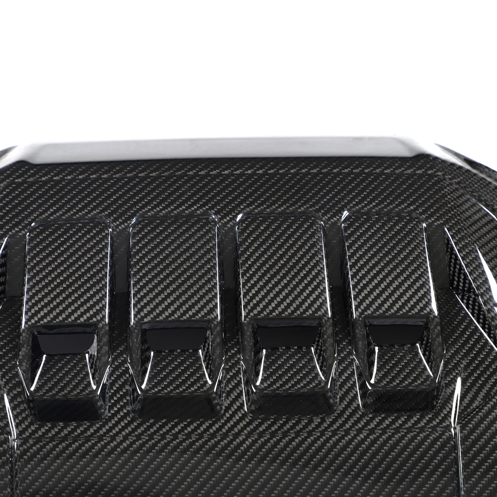 MK8 GTI сухое углеродное волокно передняя крышка капота двигателя для VW Golf 8 MK8 GTI 2021-2023