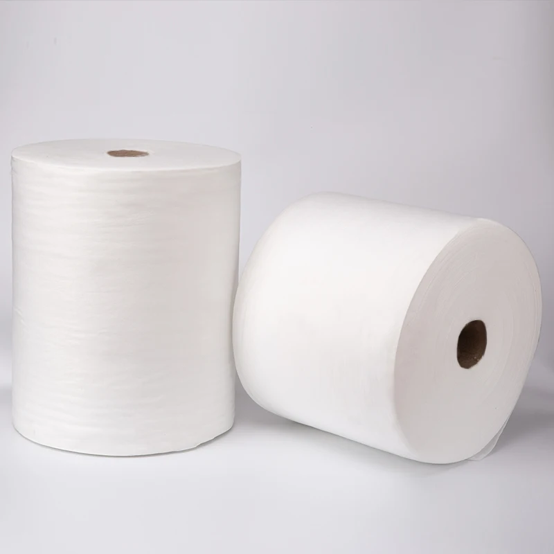 Spunlace nonwoven for packaging with water absorption and soft, spunlace nonwoven fabric manufacturer