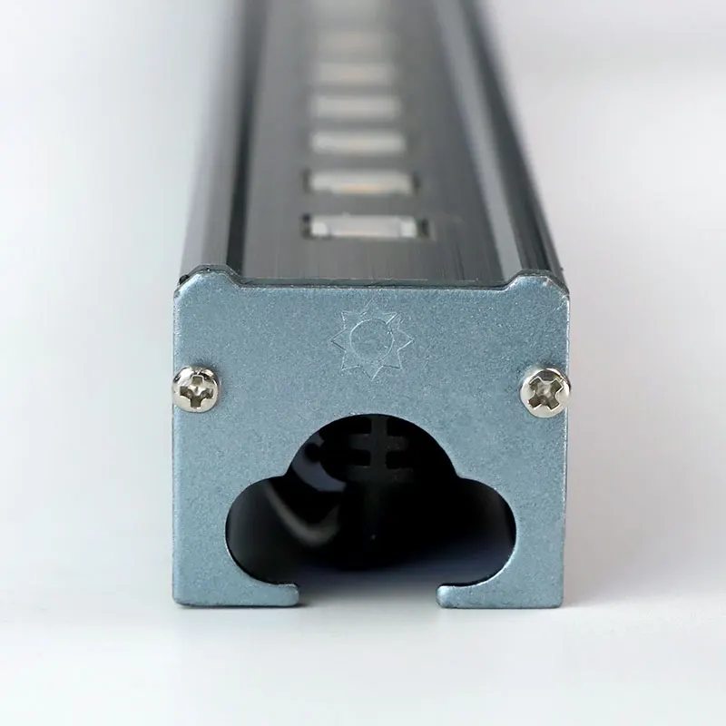 Exterior facade lighting 12w IP65 led light bars 3000k aluminum led linear light