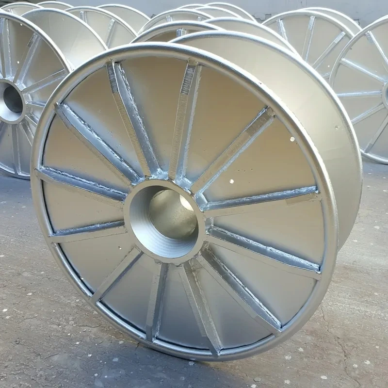 Steel cable bobbin Wire and cable making machine spool punching bobbin Bobbin for Wire&Cable