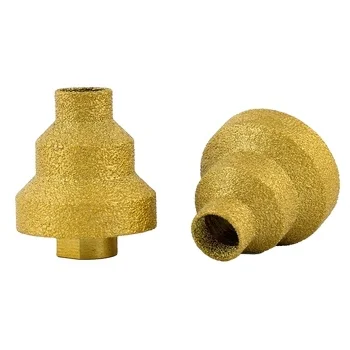 Hot sales M10/M14 Diamond Chamfer Stepped Cone Drill Bits for Ceramic Marble Granite
