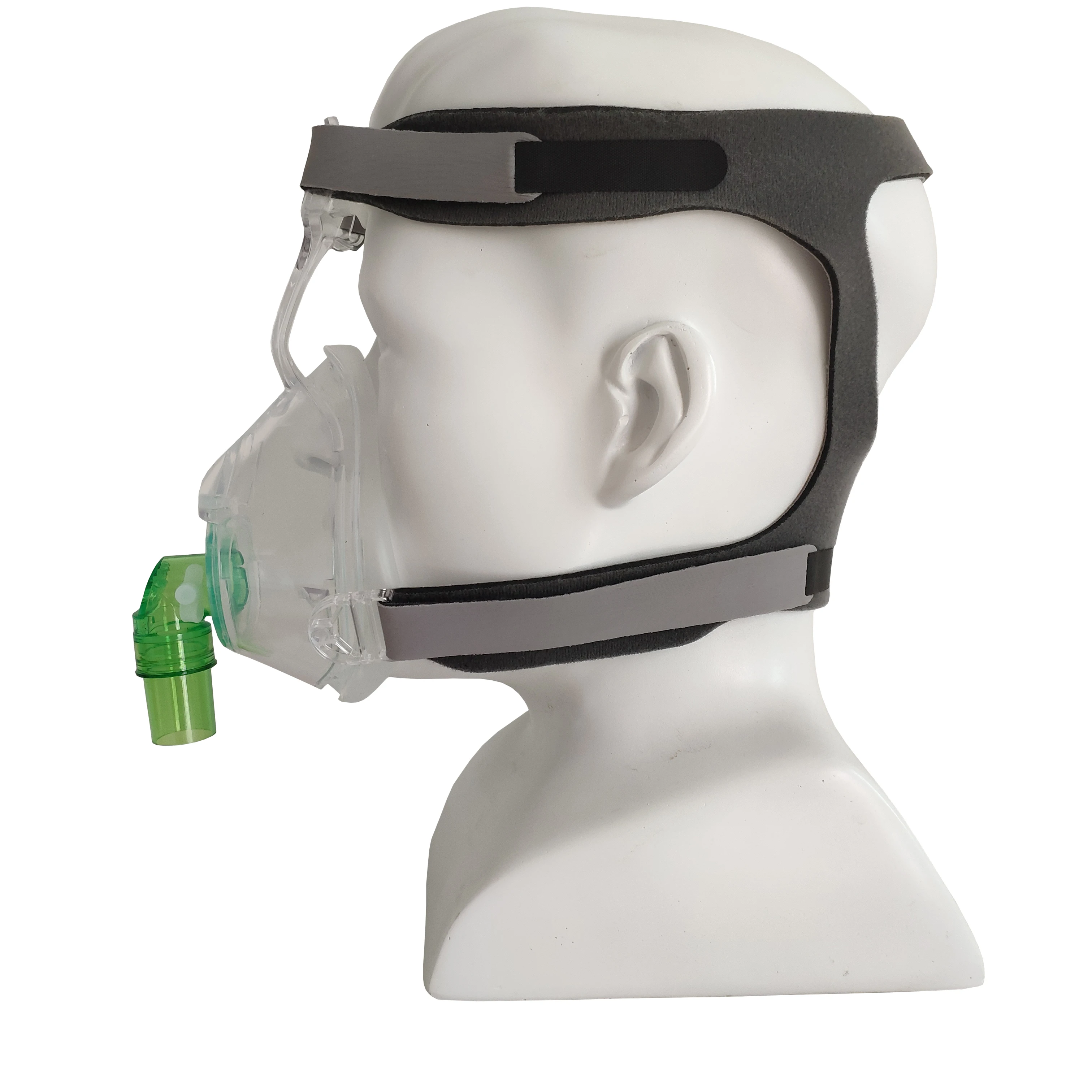 
Factory direct sales FA-02B full face CPAP mask for auto BIPAP BMC Resmed Respironics machine with Beautiful packaging bag 