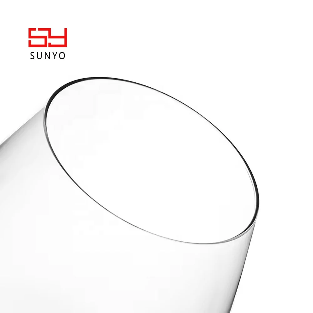 Wholesale Cool Cute Crystal Clear Mexican Tequila Whiskey Cognac Snifter Brandy Bullet Glass