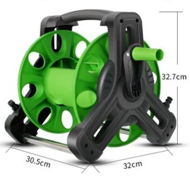 Garden Hose Reel Portable Water Pipe Cart