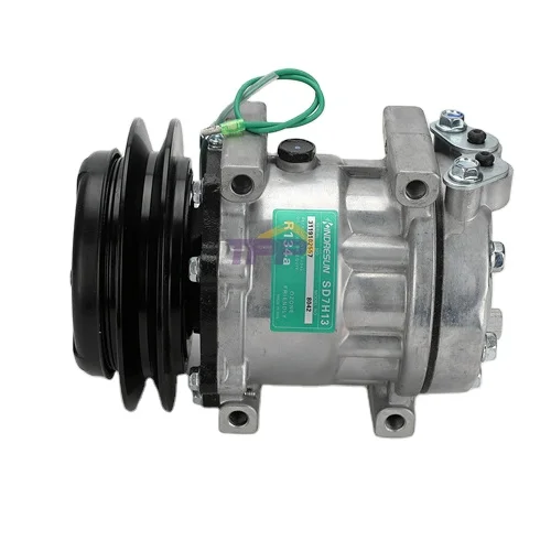 For Kobelco SK75 SK135 SK210 Excavator Air Conditioning Compressor