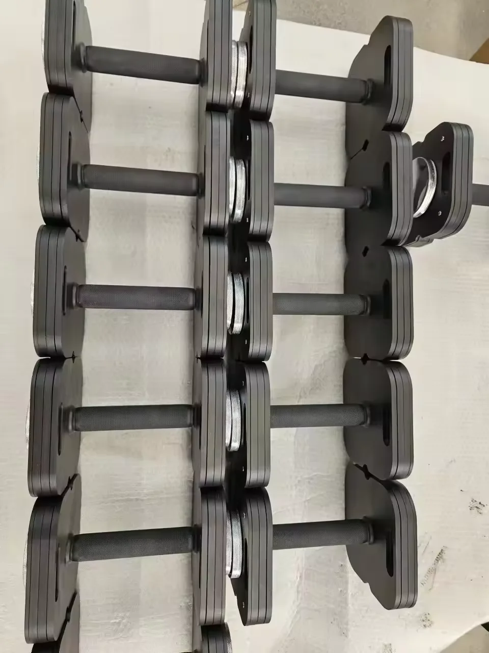 Multi Functional body workout home kettlebell barbell weight sets Combinations gym equipment adjustable dumbbell barbell set