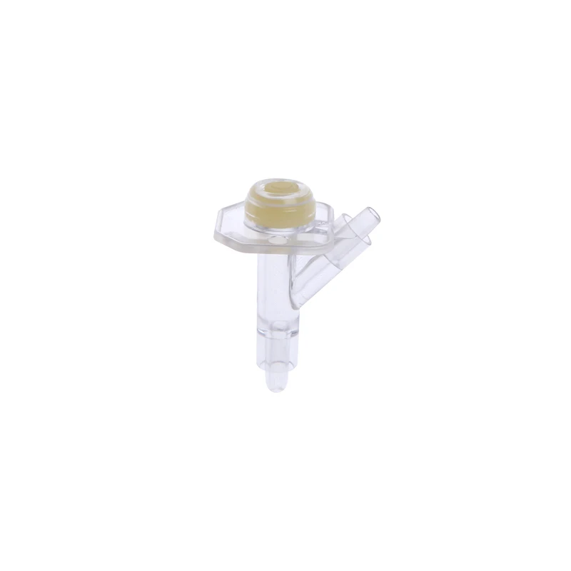 IV Y-injection Site Latex Free Transparent Medical Y Connectors Injection Mold