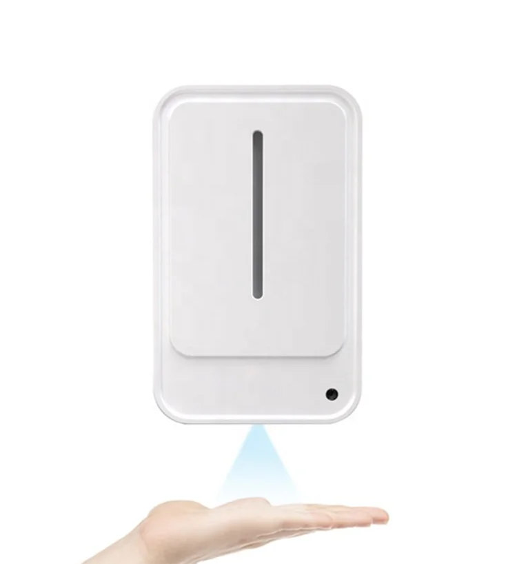 
Manufacturer Wholesales Wall Mounted Contactless Automatic Dispenser Induction Alcohol Hand Sanitizer Dispenser 