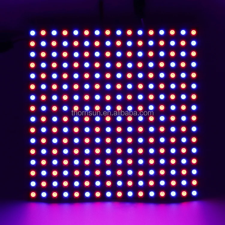 apa102 5050 5v 16x16 grid - 256leds/m rgb led pixel matrix