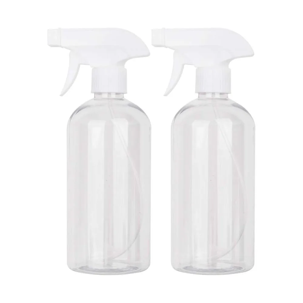 REMAX Spray Bottles 500ml, 16 oz Refillable Empty Spray Bottle for Cleaning Adjustable Nozzle for Squirt and Mist