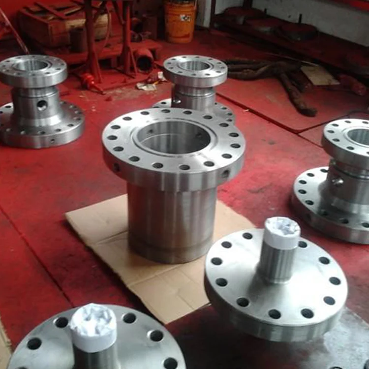 API 6A Tubing Head Hanger with Casing Head for Oil Production Assembly