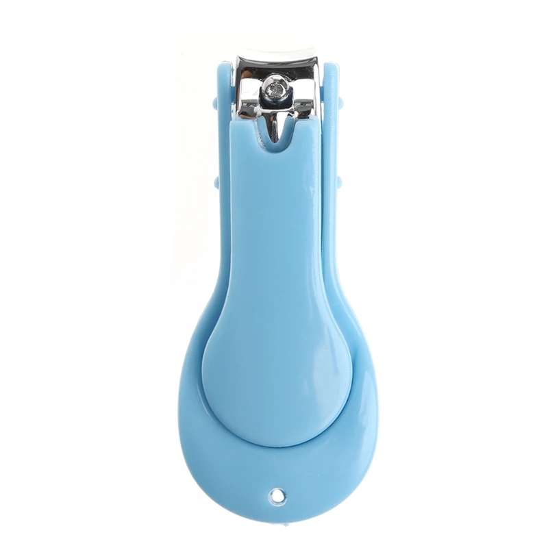 2pcs Newborn Safety Babies Portable Scissors Clipper Baby Manicure Set