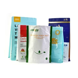 Custom Logo Printing 3.5g Hologram Special Die Cut Shaped Mylar Bags Smell Proof 3D Special-shaped Plastic Seal Packaging Bags