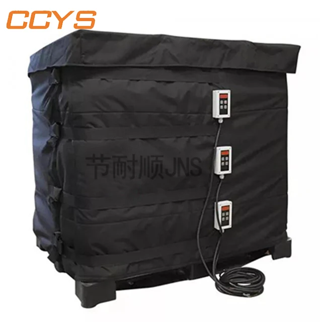 IBC tank explosion-proof heating blanket source manufacturers have explosion-proof certification heating fast energy saving envi