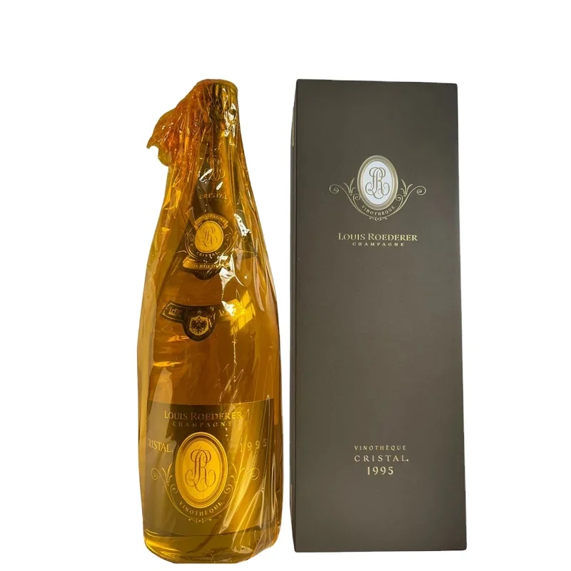 2002 Louis Roederer Cristal 'Gold medalion Orfevres ограниченный выпуск Brut