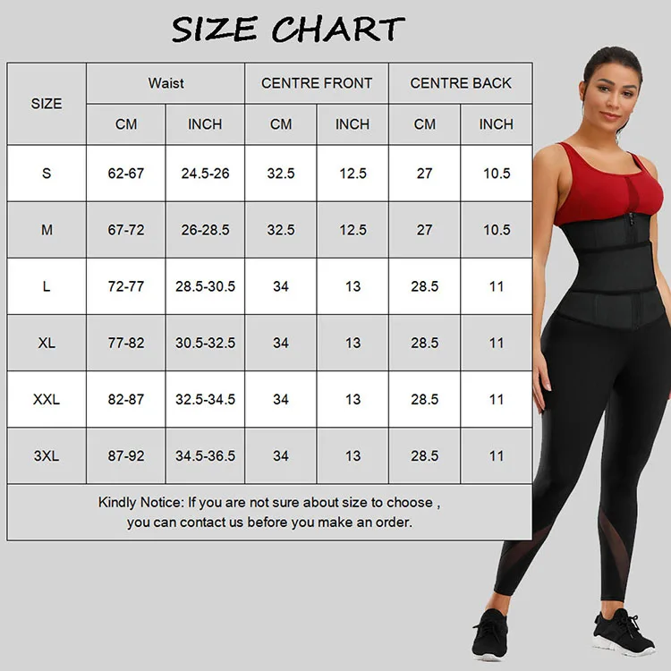 
Factory Price Zipper Design Tummy Slimming Girdle Body Shaper slim Waist Cincher Trainer 