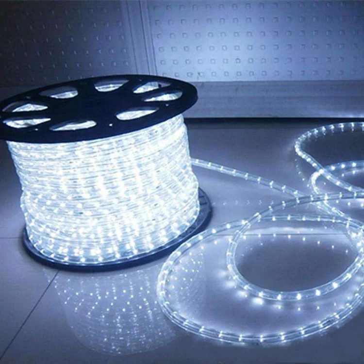 UPGRADED Underwater Hanging Waterproof LED Rope Lights   Christmas LED Strip Lights Outdoor Indoor
