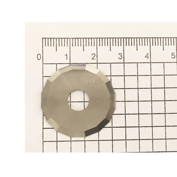 Round Knife For Machinery Round Blade For Cutting Paper And Cloth Cutting Blade RZCUT-114