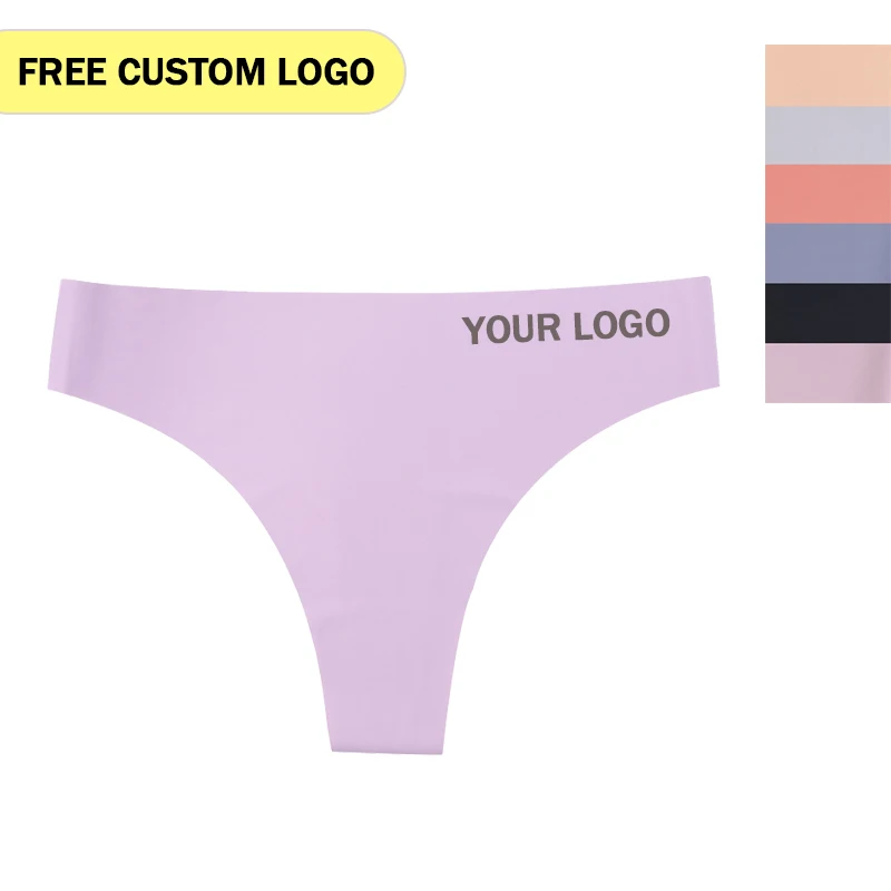 Sexy Womens Panties Underwear Thongs Woman Vs Seamless Pink Girls Panti G-String Cotton Organic Bikini Women G String Thong