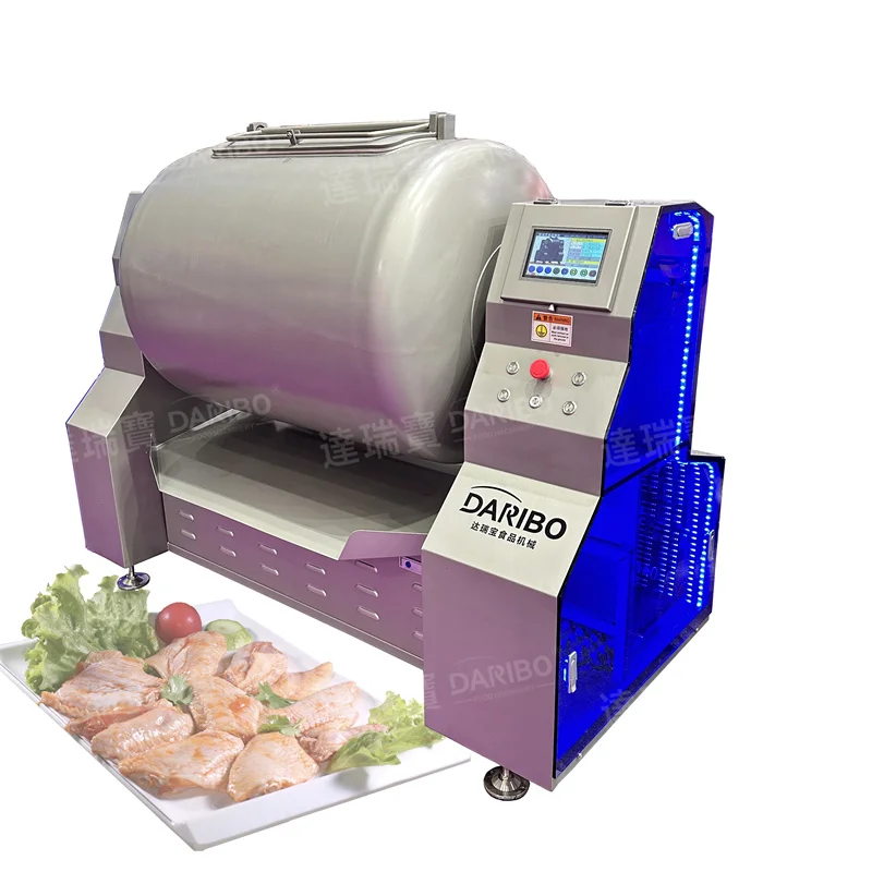 Industrial Vacuum Meat Rolling Machine Beef Massager