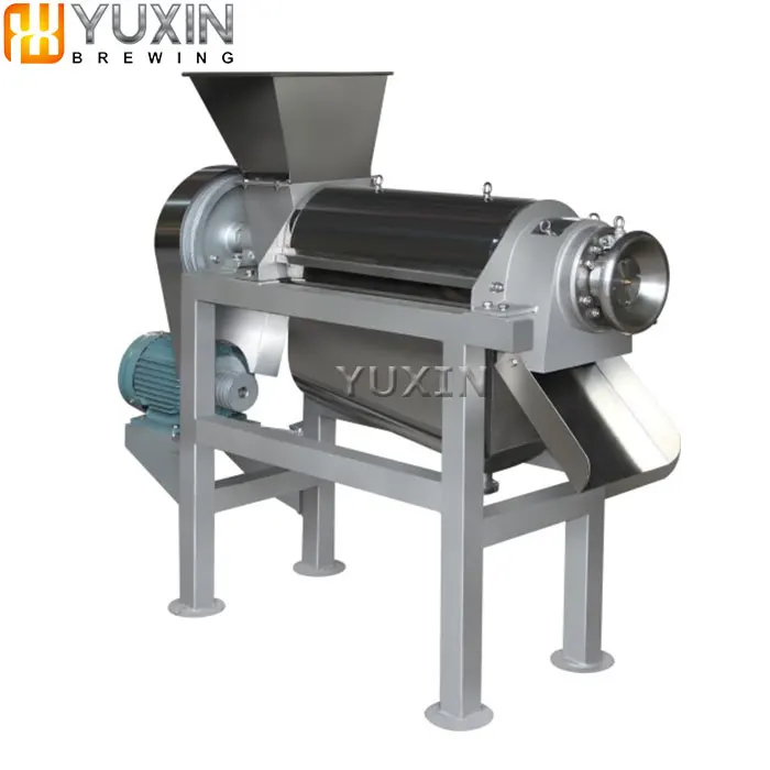 apple press and grinder industrial apple juice production line