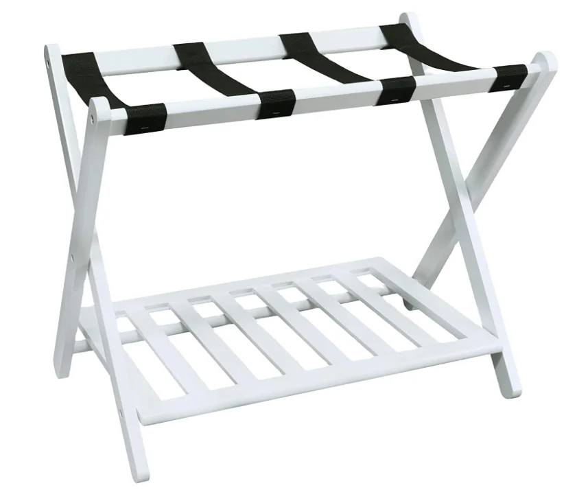 Деревянный багажный стеллаж для чемоданов, гостиничный номер, индивидуальный дизайн