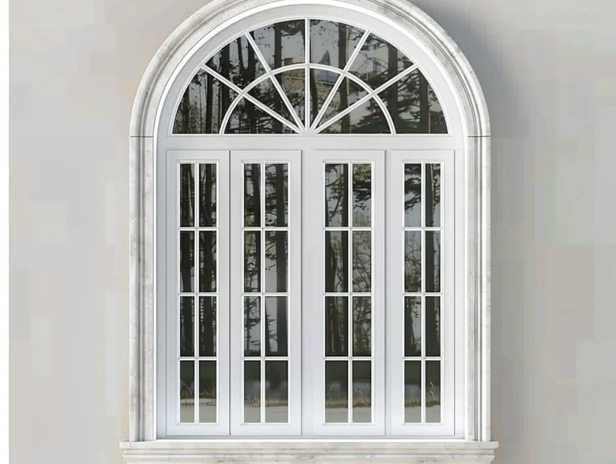 Decorative Wholesale GFRC Cement Concrete Window Sill Custom Window Frame Wall Moulding Grc for House Decorative