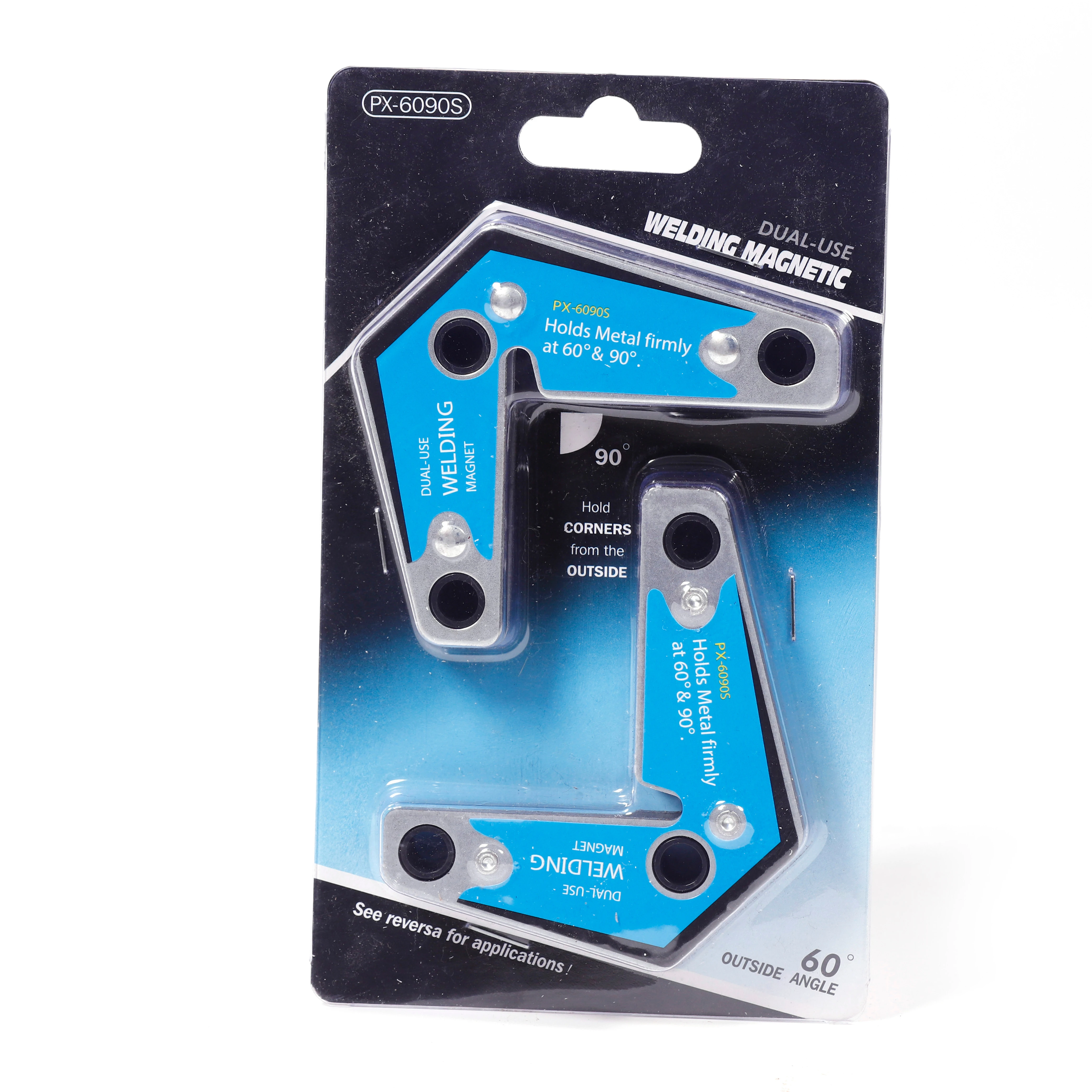 Угловой сварочный магнитный держатель с разными углами, внутренний угловой Магнитный сварочный держатель