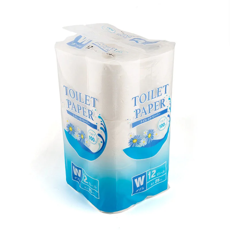 Эко-бум, рулон туалетной бумаги, натуральная цветная салфетка, впитывающая ручка, бамбуковое бумажное полотенце для туалета