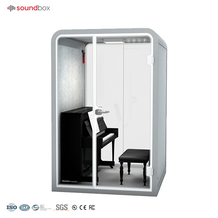 Sound Recording Practice Acoustic Soundproof Booth Music