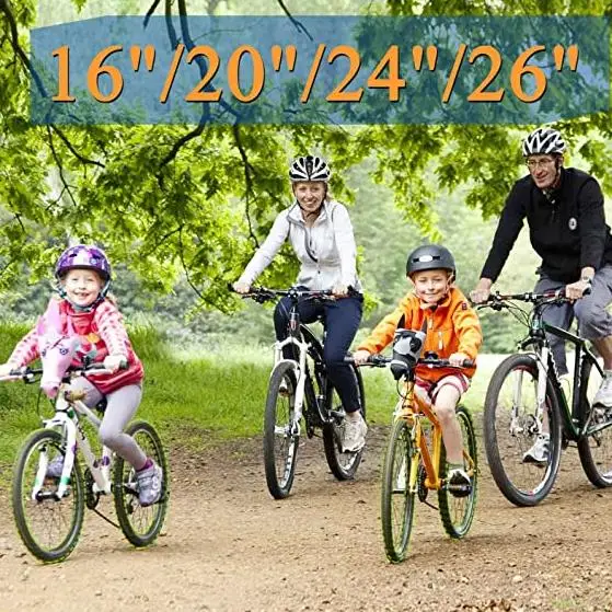 Parts 26*1 3 8 Schrader Inner Tubes Bikes