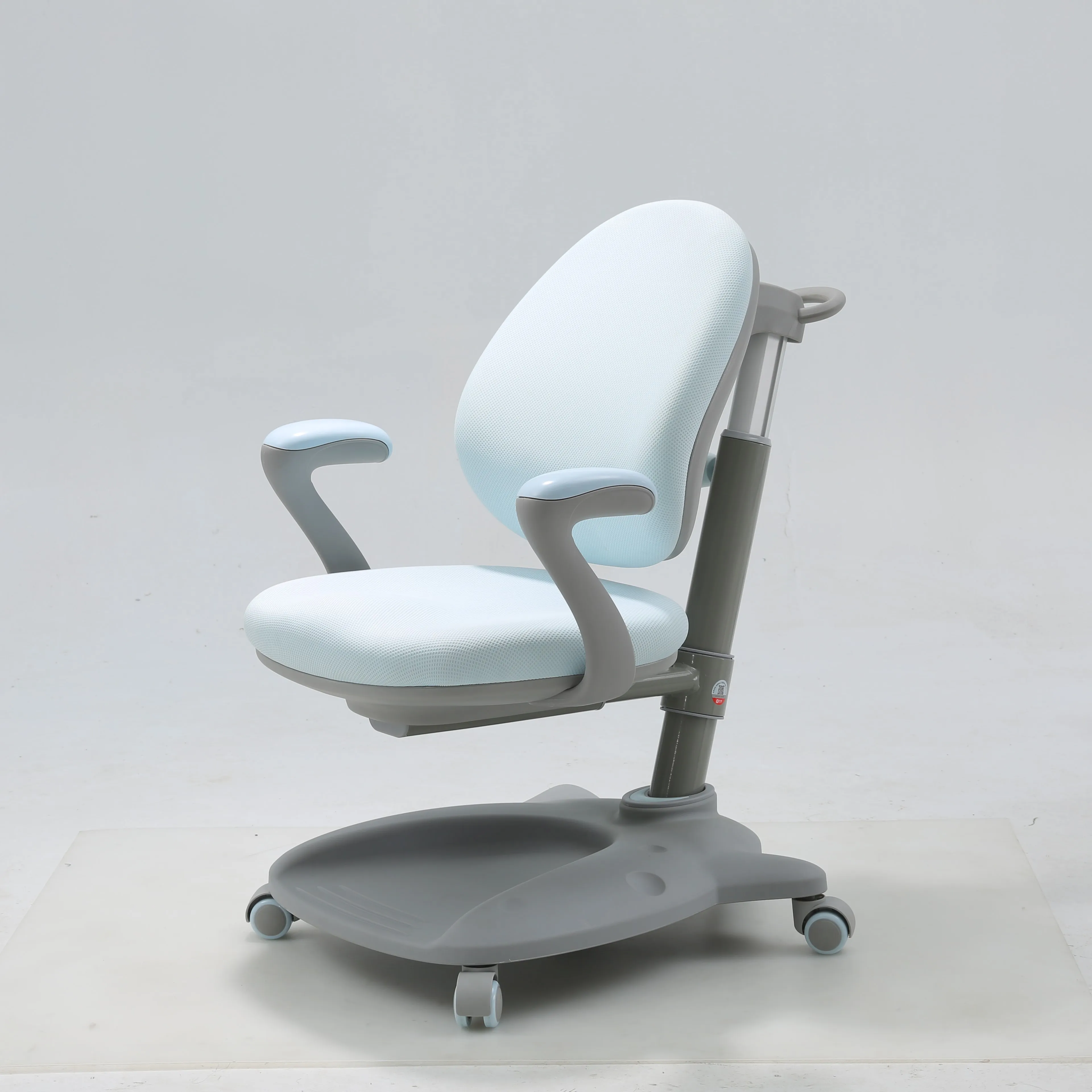 
Customized royal feature rocking chair metal steel bow sitting swing chair for kids 