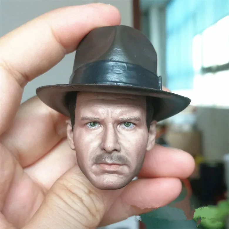 Высококачественная Реалистичная голова скульптурная 3D Головка экшн-фигурки/головка OEM масштаба 1/6