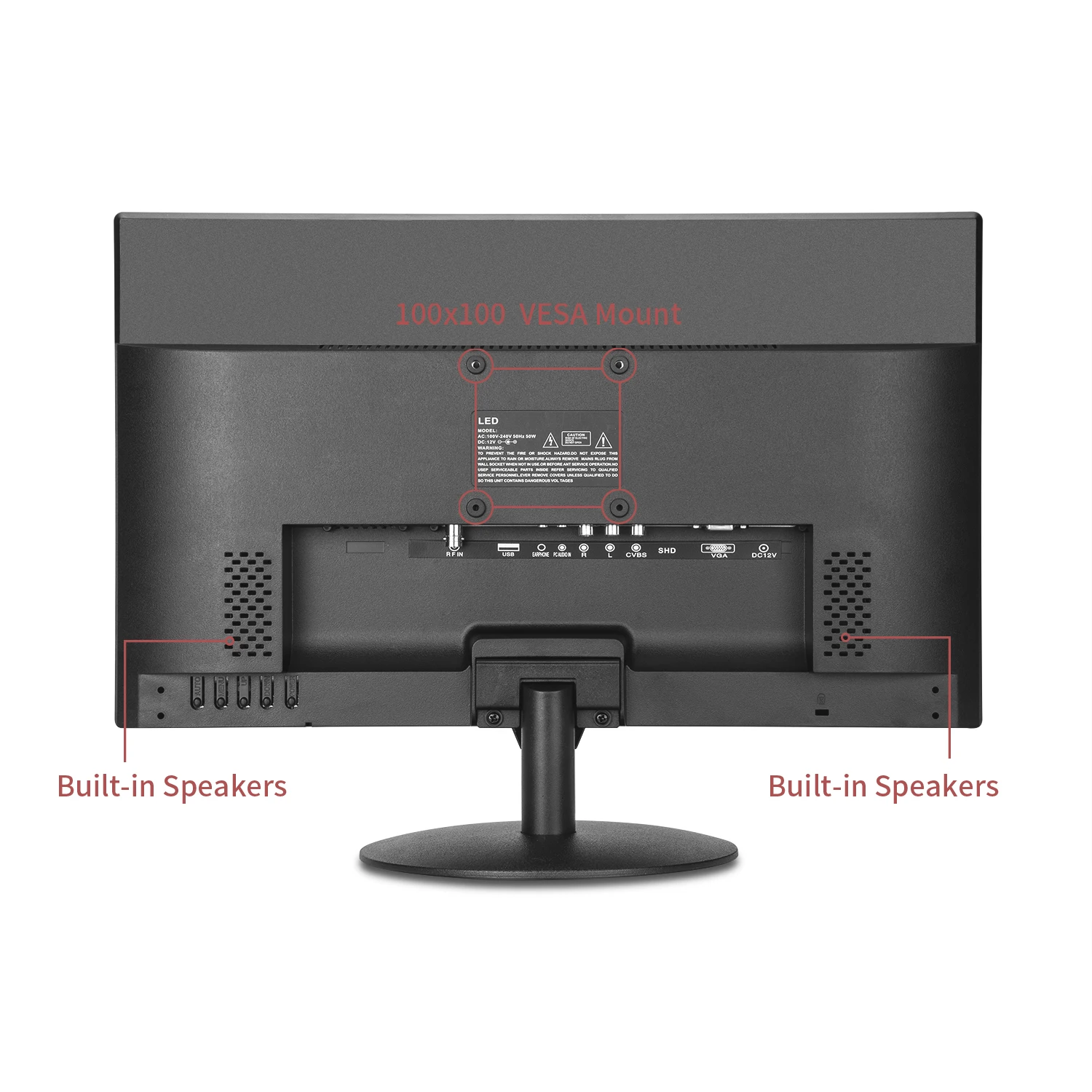 China Manufacture 19 inch Smart TV Cheaper Price Universal Television LED TV 19 inch