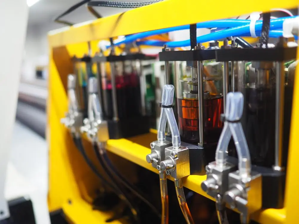 High Speed Single Pass UV Printer digital