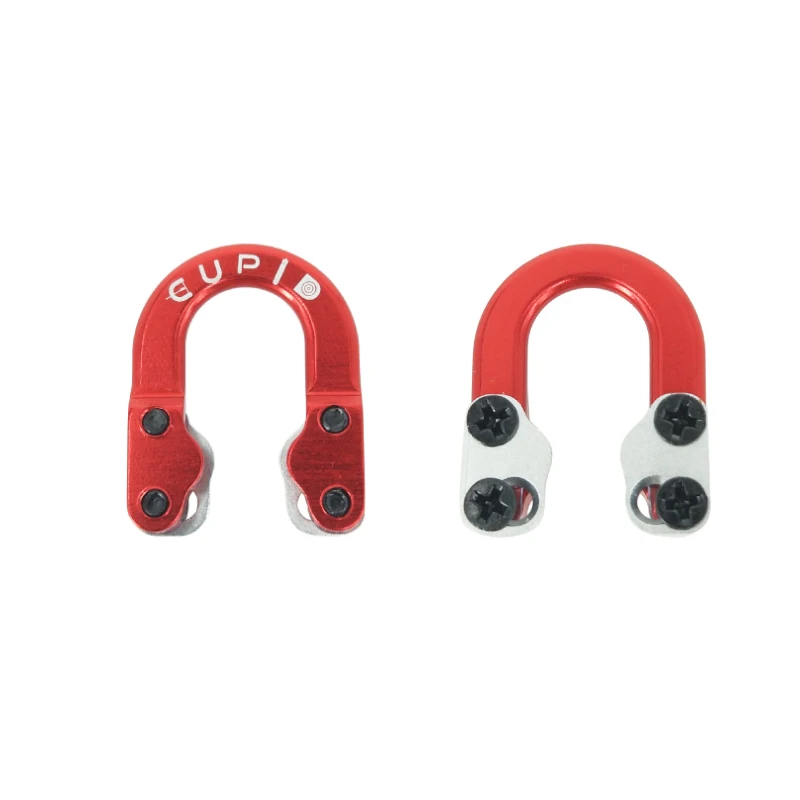 Archeri Portable Bow Pulley Bowstring Hunting Accessories d rings Other Shooting Products D Loop Rope Metal Ring Buckle Hook