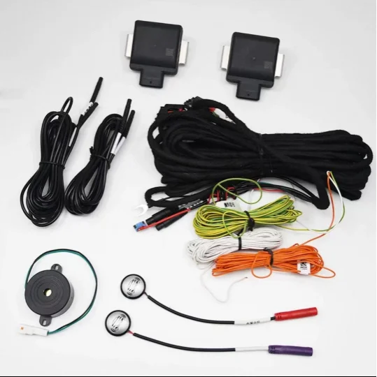 The Future of Driving 77GHz Radar Blind Spot Detection System with AI