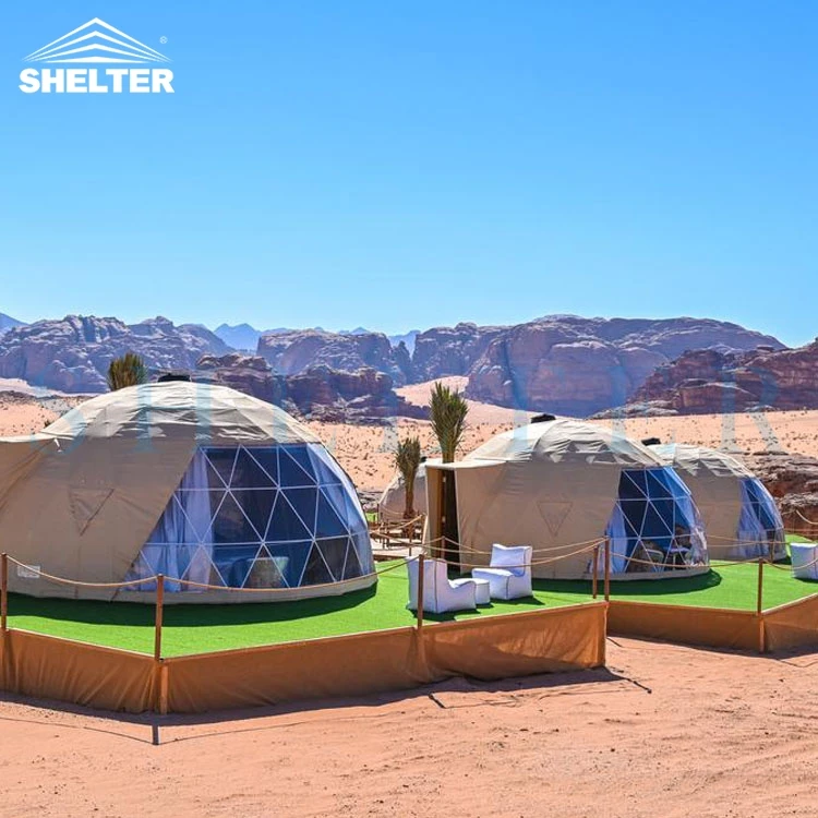Роскошный отель Кемпинг курорт водостойкий Igloo прозрачный ПВХ гламурный геодезический купол дом